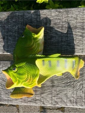 Fish flip flops